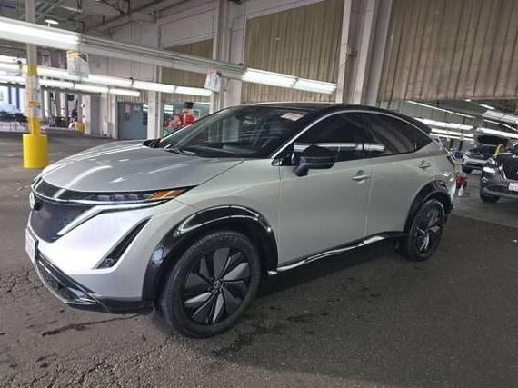 NISSAN ARIYA 2024 JN1BF0AA4RM430220 image NISSAN ARIYA 2024 JN1BF0AA4RM430220 image