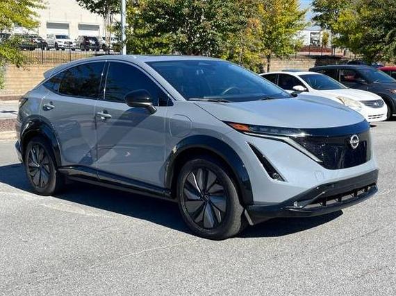 NISSAN ARIYA 2024 JN1BF0BA1RM430108 image