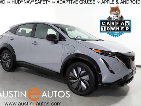 NISSAN ARIYA 2024 JN1CF0BB9RM732002 image