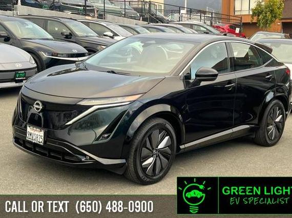 NISSAN ARIYA 2024 JN1BF0BA4RM431771 image