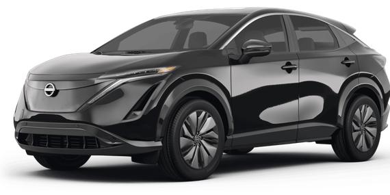 NISSAN ARIYA 2024 JN1AF0BAXRM432130 image