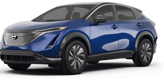 NISSAN ARIYA 2024 JN1AF0BA1RM431545 image