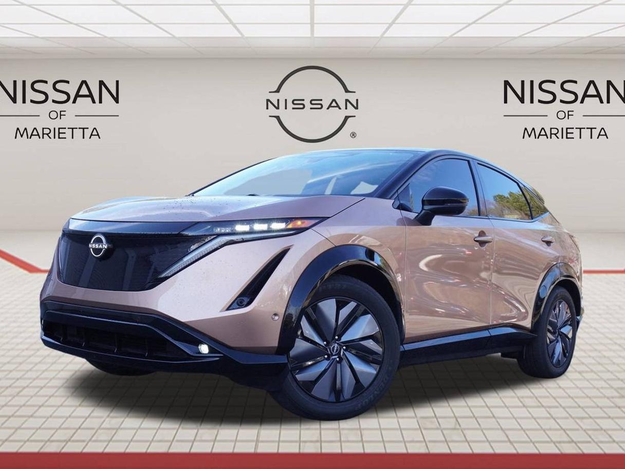 NISSAN ARIYA 2024 JN1DF0CD6RM730079 image