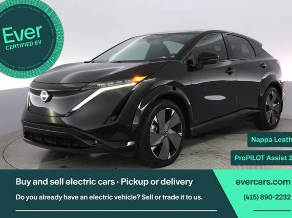 NISSAN ARIYA 2024 JN1DF0CD1RM736470 image