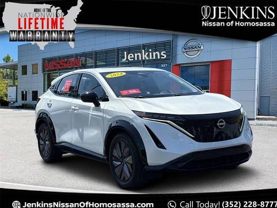 NISSAN ARIYA 2024 JN1AF0BA7RM431890 image