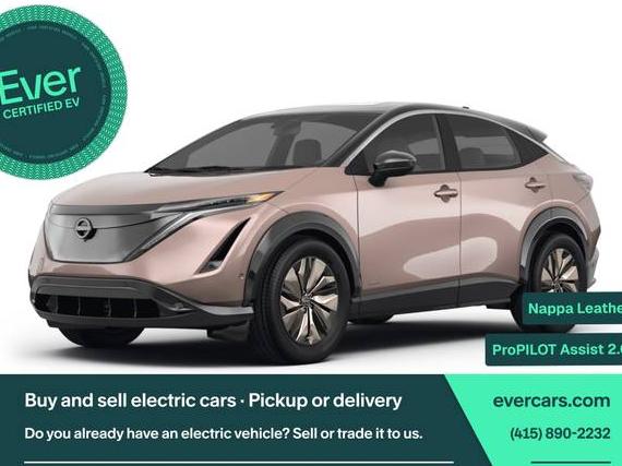 NISSAN ARIYA 2024 JN1DF0CD1RM734301 image