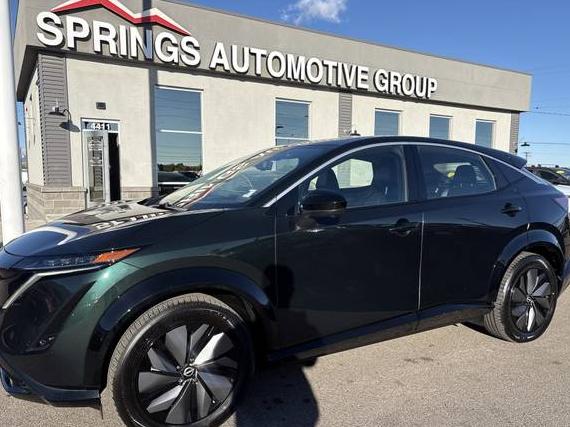 NISSAN ARIYA 2024 JN1BF0BA8RM436746 image