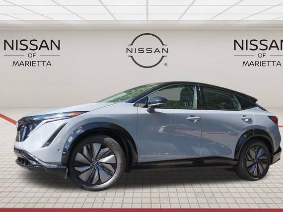 NISSAN ARIYA 2024 JN1DF0CD4RM743381 image