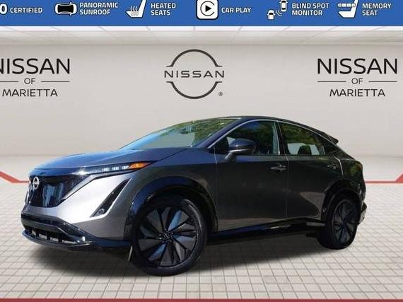 NISSAN ARIYA 2024 JN1BF0BAXRM436313 image