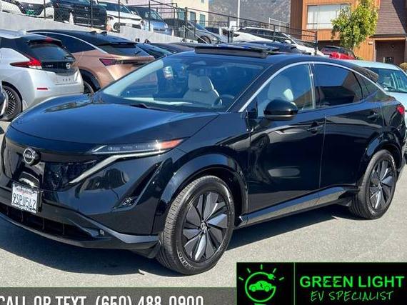 NISSAN ARIYA 2024 JN1BF0BA3RM435679 image