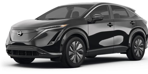 NISSAN ARIYA 2024 JN1AF0BA3RM436309 image