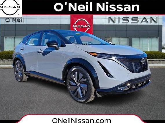 NISSAN ARIYA 2024 JN1DF0BB1RM732564 image