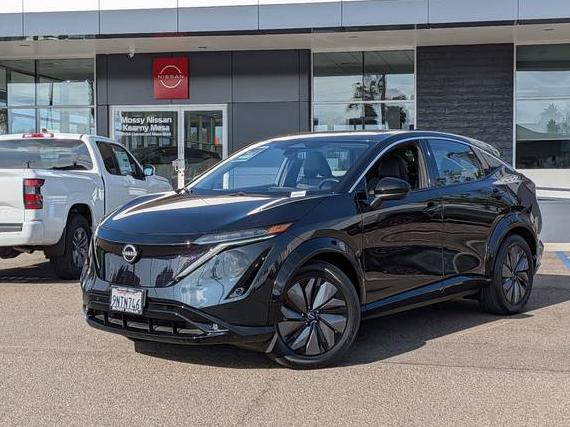 NISSAN ARIYA 2024 JN1BF0BA5RM436431 image