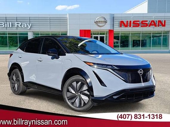 NISSAN ARIYA 2024 JN1DF0BB2RM743055 image