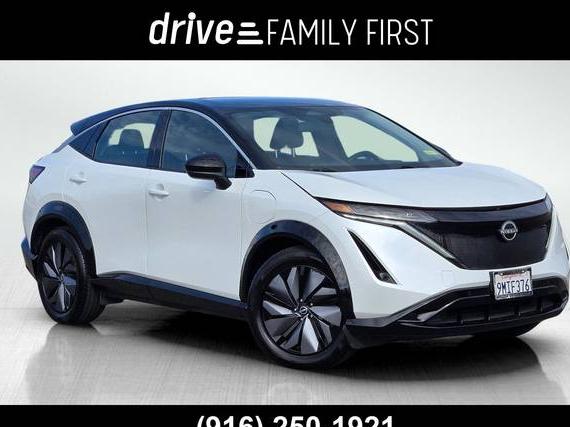 NISSAN ARIYA 2024 JN1BF0AA8RM430866 image