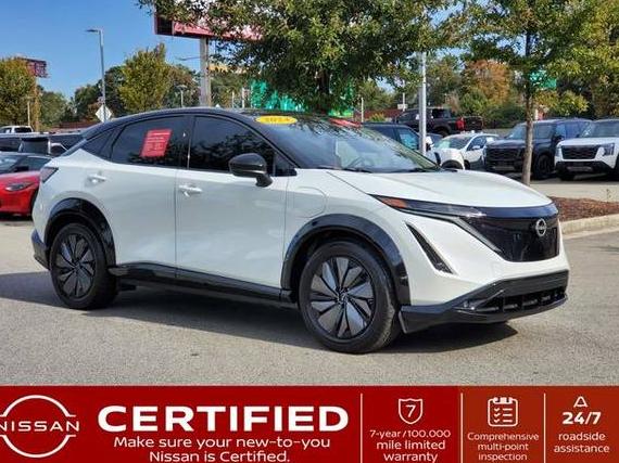 NISSAN ARIYA 2024 JN1DF0BB3RM742772 image