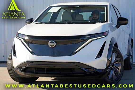 NISSAN ARIYA 2024 JN1AF0BA6RM431847 image NISSAN ARIYA 2024 JN1AF0BA6RM431847 image