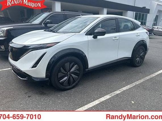 NISSAN ARIYA 2024 JN1AF0BA0RM436302 image