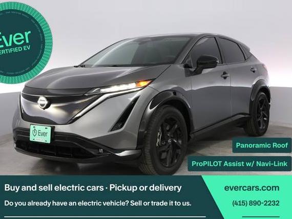 NISSAN ARIYA 2024 JN1DF0BB9RM730495 image