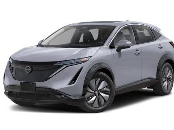 NISSAN ARIYA 2024 JN1BF0BA6RM430850 image