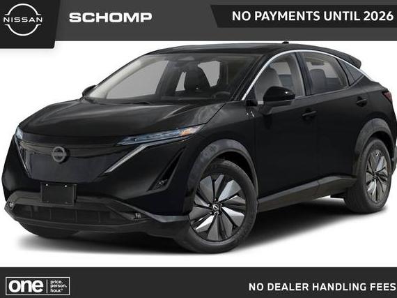 NISSAN ARIYA 2024 JN1DF0BB3RM732159 image