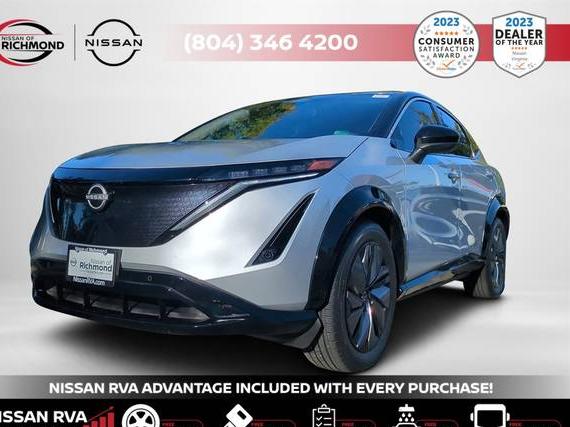 NISSAN ARIYA 2024 JN1BF0AA9RM430200 image