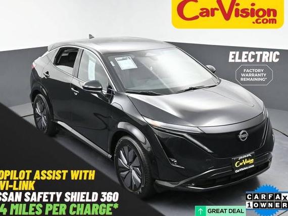 NISSAN ARIYA 2024 JN1BF0AA0RM430070 image