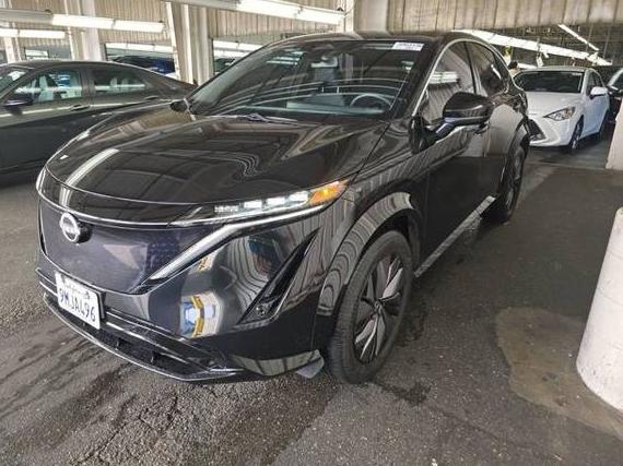 NISSAN ARIYA 2024 JN1BF0AA7RM430812 image NISSAN ARIYA 2024 JN1BF0AA7RM430812 image