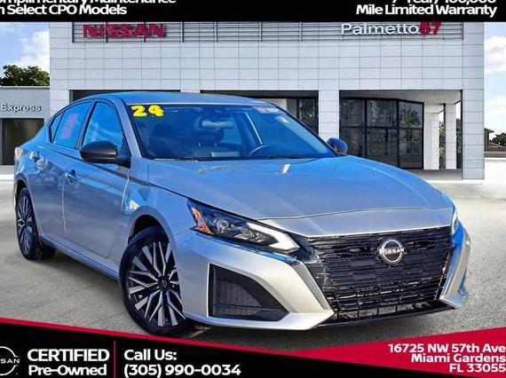 NISSAN ALTIMA 2023 1N4BL4DV6PN352340 image