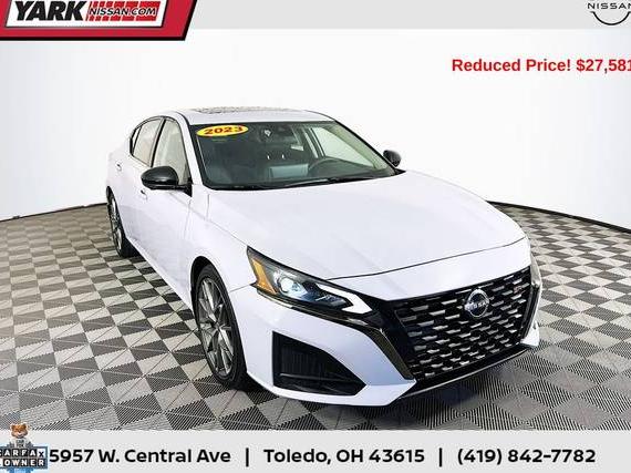 NISSAN ALTIMA 2023 1N4AL4CV1PN418239 image