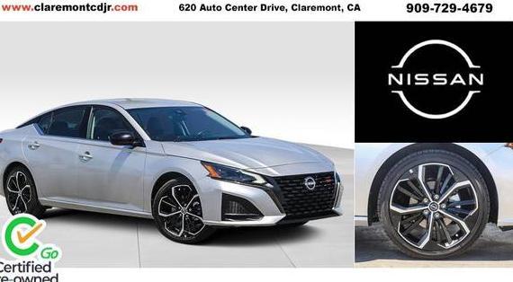 NISSAN ALTIMA 2023 1N4BL4CV5PN337605 image NISSAN ALTIMA 2023 1N4BL4CV5PN337605 image