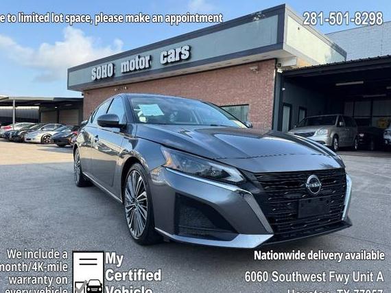 NISSAN ALTIMA 2023 1N4BL4EV6PN362185 image