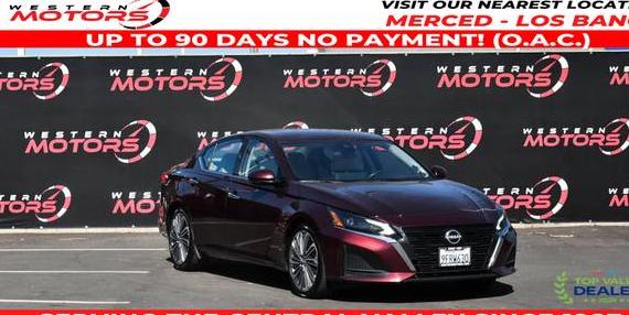 NISSAN ALTIMA 2023 1N4BL4EV5PN373467 image