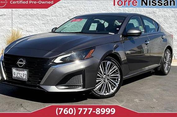 NISSAN ALTIMA 2023 1N4BL4EWXPN400817 image