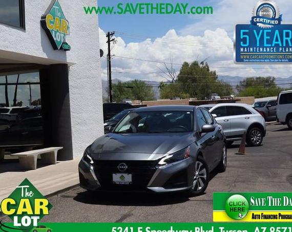 NISSAN ALTIMA 2023 1N4BL4BV9PN357910 image
