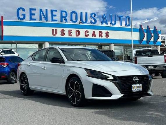 NISSAN ALTIMA 2023 1N4BL4CV2PN395400 image NISSAN ALTIMA 2023 1N4BL4CV2PN395400 image