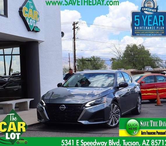 NISSAN ALTIMA 2023 1N4BL4EV2PN412371 image