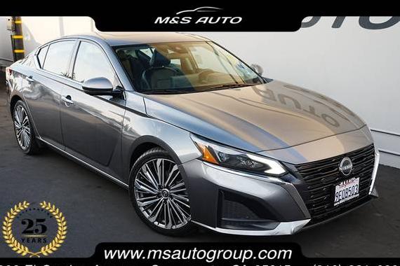 NISSAN ALTIMA 2023 1N4BL4EVXPN364666 image