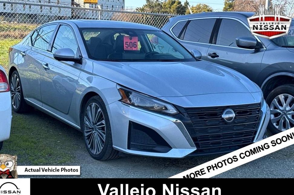 NISSAN ALTIMA 2023 1N4BL4EV9PN348832 image