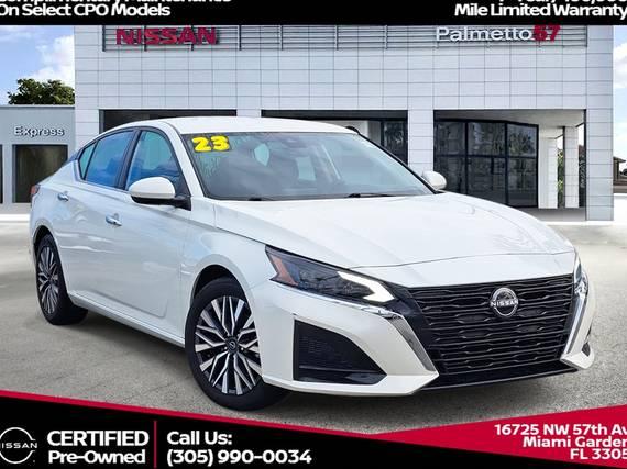 NISSAN ALTIMA 2023 1N4BL4DV1PN383513 image