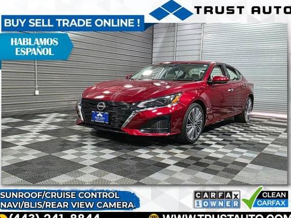 NISSAN ALTIMA 2023 1N4BL4EW5PN320731 image