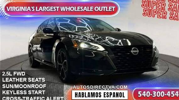 NISSAN ALTIMA 2023 1N4BL4CV3PN324612 image NISSAN ALTIMA 2023 1N4BL4CV3PN324612 image