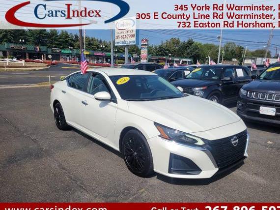 NISSAN ALTIMA 2023 1N4BL4DV7PN343212 image