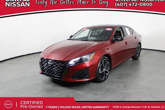 NISSAN ALTIMA 2023 1N4BL4CV9PN311122 image