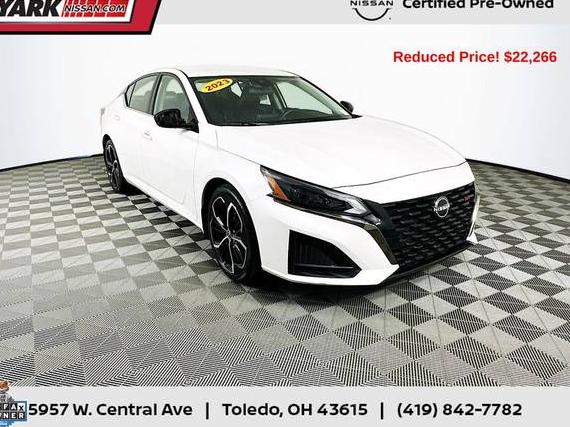 NISSAN ALTIMA 2023 1N4BL4CVXPN422147 image