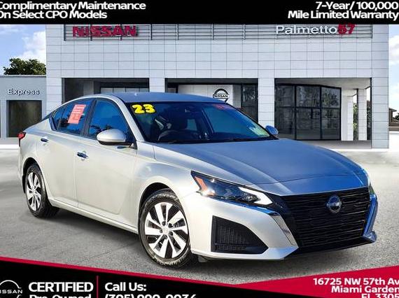 NISSAN ALTIMA 2023 1N4BL4BV4PN405555 image