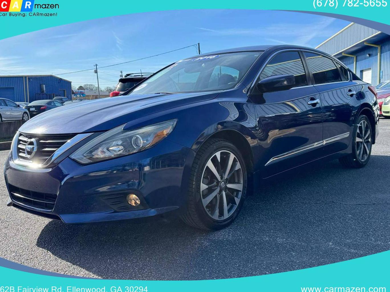 NISSAN ALTIMA 2016 1N4AL3AP9GN392763 image