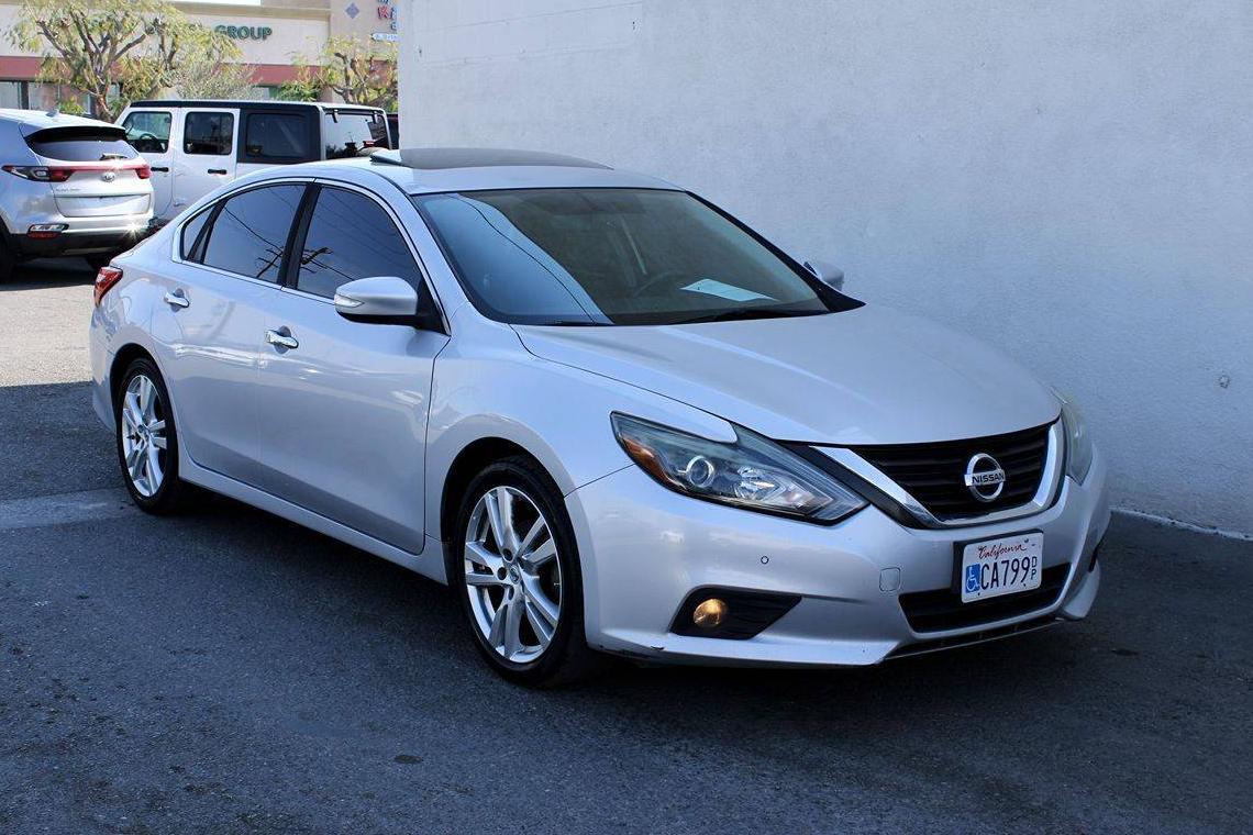 NISSAN ALTIMA 2016 1N4BL3AP4GC144517 image