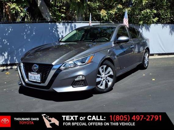 NISSAN ALTIMA 2019 1N4BL4BV8KC247841 image