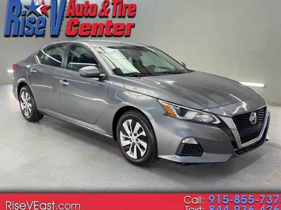 NISSAN ALTIMA 2019 1N4BL4BV8KC242235 image